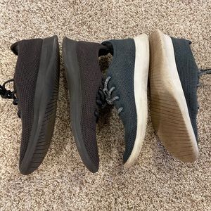 All birds tree runners lot of 2 size 11 blue gray Allbirds
